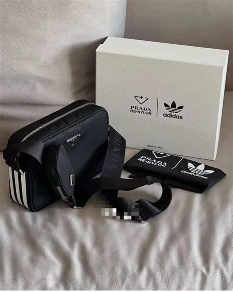 prada x adidas superstar price|prada x adidas crossbody bag.